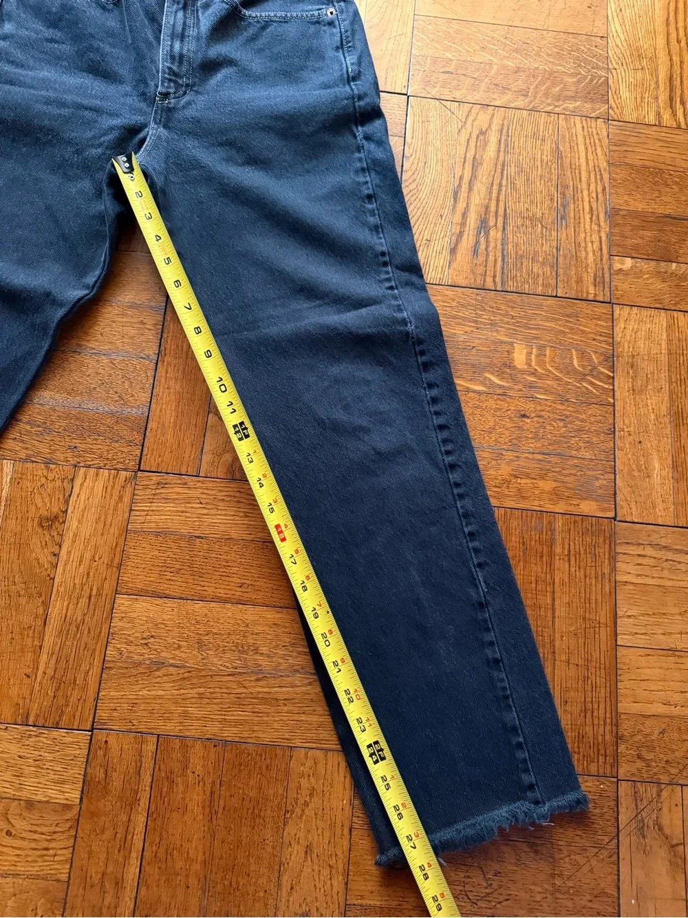 Women’s Vintage Black Levi’s 505 Straight leg Jeans